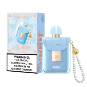 Puffmi Flora 40K Disposable Vape – 40,000 Puffs, Rechargeable, 10 Flavors, 5% Nic, 21+