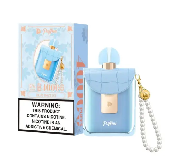 Puffmi Flora 40K Disposable Vape – 40,000 Puffs, Rechargeable, 10 Flavors, 5% Nic, 21+