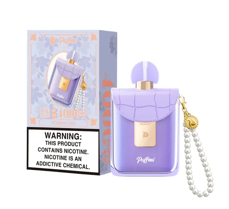 Puffmi Flora 40K Disposable Vape – 40,000 Puffs, Rechargeable, 10 Flavors, 5% Nic, 21+