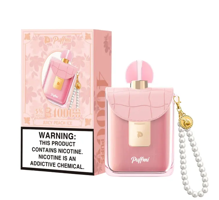 Puffmi Flora 40K Disposable Vape – 40,000 Puffs, Rechargeable, 10 Flavors, 5% Nic, 21+