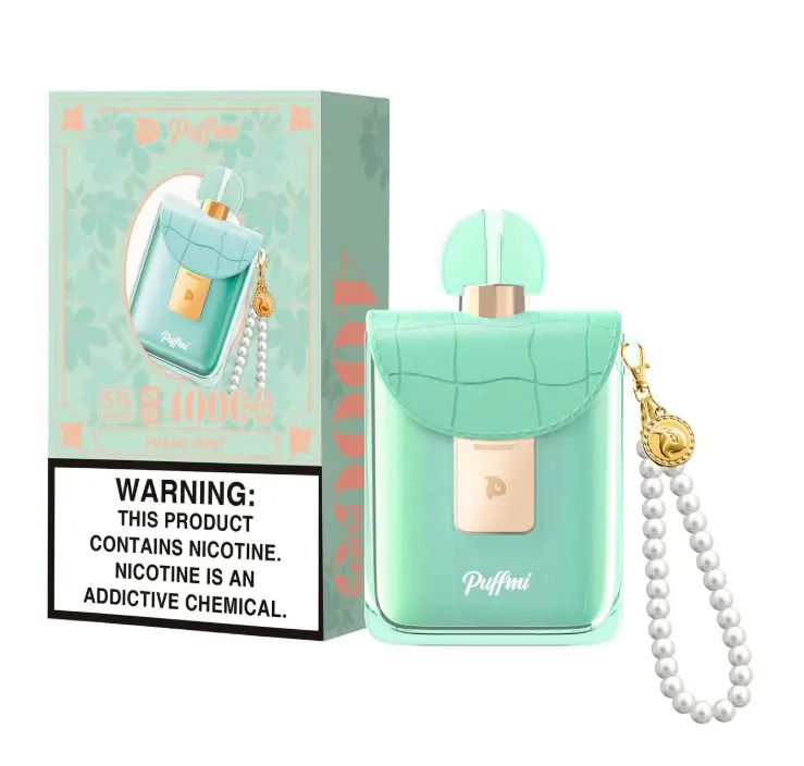 Puffmi Flora 40K Disposable Vape – 40,000 Puffs, Rechargeable, 10 Flavors, 5% Nic, 21+