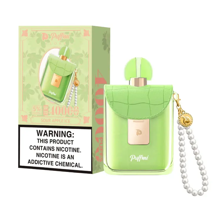 Puffmi Flora 40K Disposable Vape – 40,000 Puffs, Rechargeable, 10 Flavors, 5% Nic, 21+