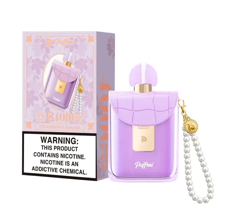 Puffmi Flora 40K Disposable Vape – 40,000 Puffs, Rechargeable, 10 Flavors, 5% Nic, 21+