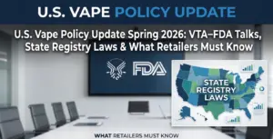 Vape Laws 2026: What Adult Buyers Should Know Before Ordering Online