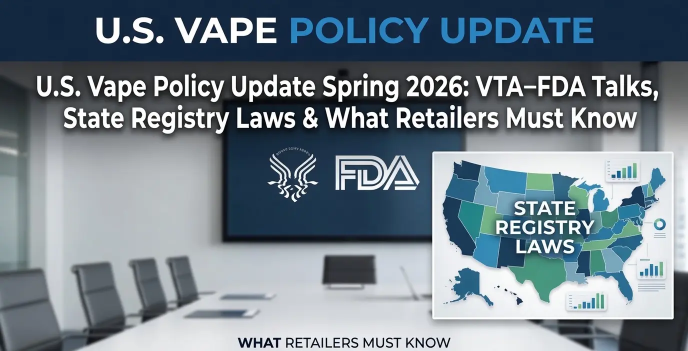 Vape laws 2026 – what adult buyers should know before ordering vapes online