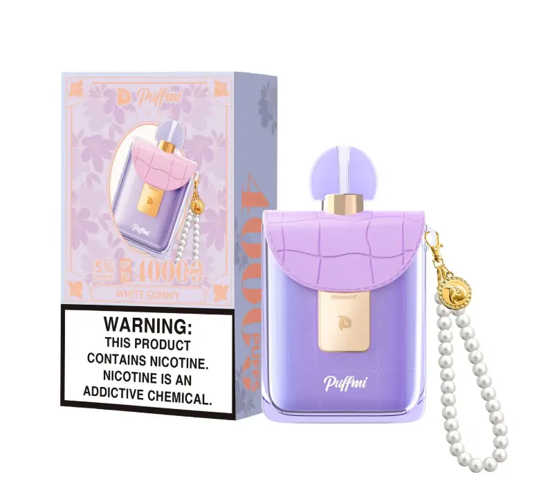 Puffmi Flora 40K Disposable Vape – 40,000 Puffs, Rechargeable, 10 Flavors, 5% Nic, 21+