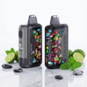 Bubblemon Graffiti Tuzzy 35K Disposable Vape – 35,000 Puffs, Rechargeable, 15 Flavors, 2% Nic, 21+