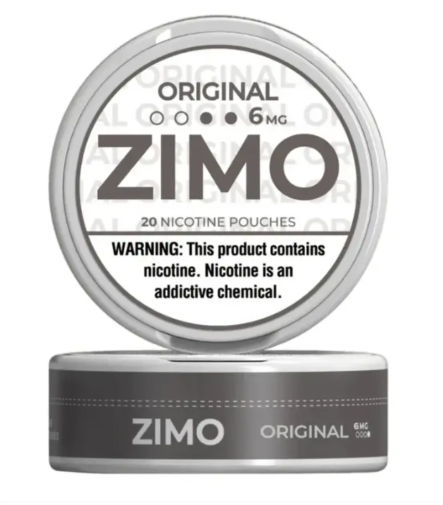 ZIMO Nicotine Pouches – 3mg, 6mg & 8mg, 20 Pouches per Can, Tobacco-Free, 21+