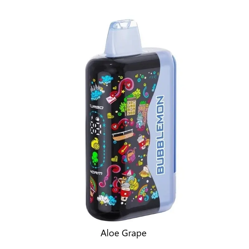 Bubblemon Graffiti Tuzzy 35K Disposable Vape – 35,000 Puffs, Rechargeable, 15 Flavors, 2% Nic, 21+