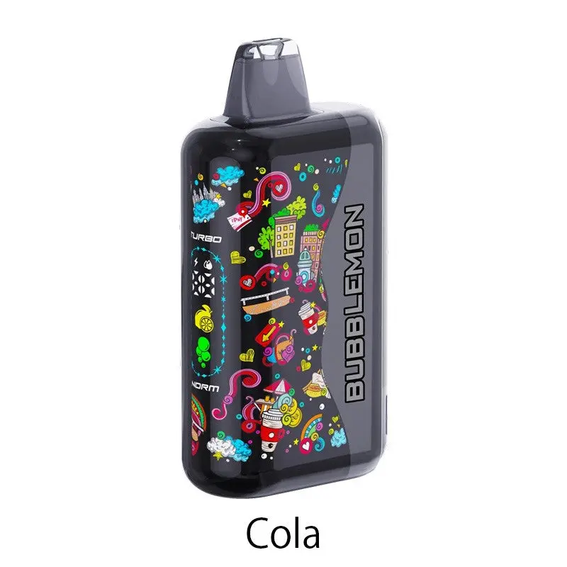 Bubblemon Graffiti Tuzzy 35K Disposable Vape – 35,000 Puffs, Rechargeable, 15 Flavors, 2% Nic, 21+