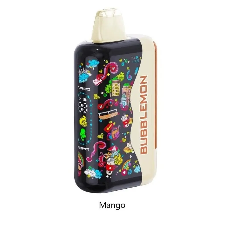 Bubblemon Graffiti Tuzzy 35K Disposable Vape – 35,000 Puffs, Rechargeable, 15 Flavors, 2% Nic, 21+
