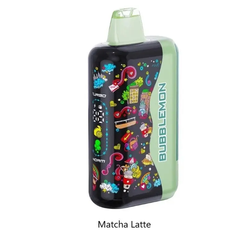 Bubblemon Graffiti Tuzzy 35K Disposable Vape – 35,000 Puffs, Rechargeable, 15 Flavors, 2% Nic, 21+