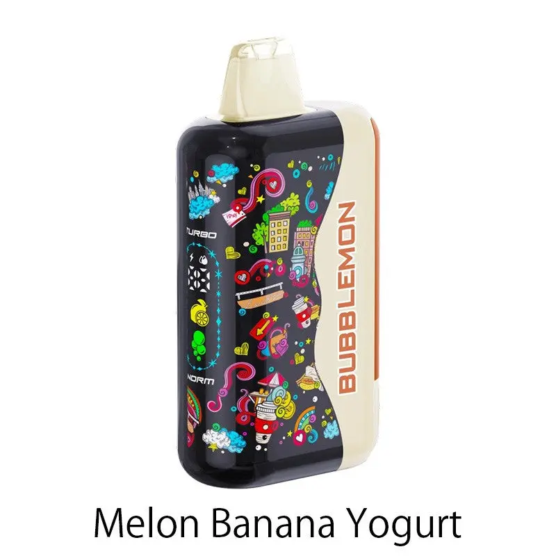 Bubblemon Graffiti Tuzzy 35K Disposable Vape – 35,000 Puffs, Rechargeable, 15 Flavors, 2% Nic, 21+