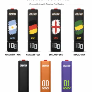 RELX Creator Pro Rechargeable Vape Device | 7 Styles | 800mAh Type-C