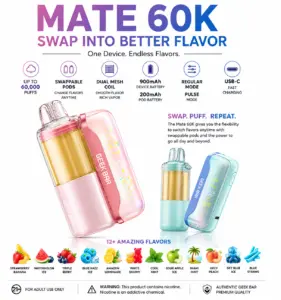 Geek Bar Mate 60K Review: Specs, Flavors & Verdict (2026)